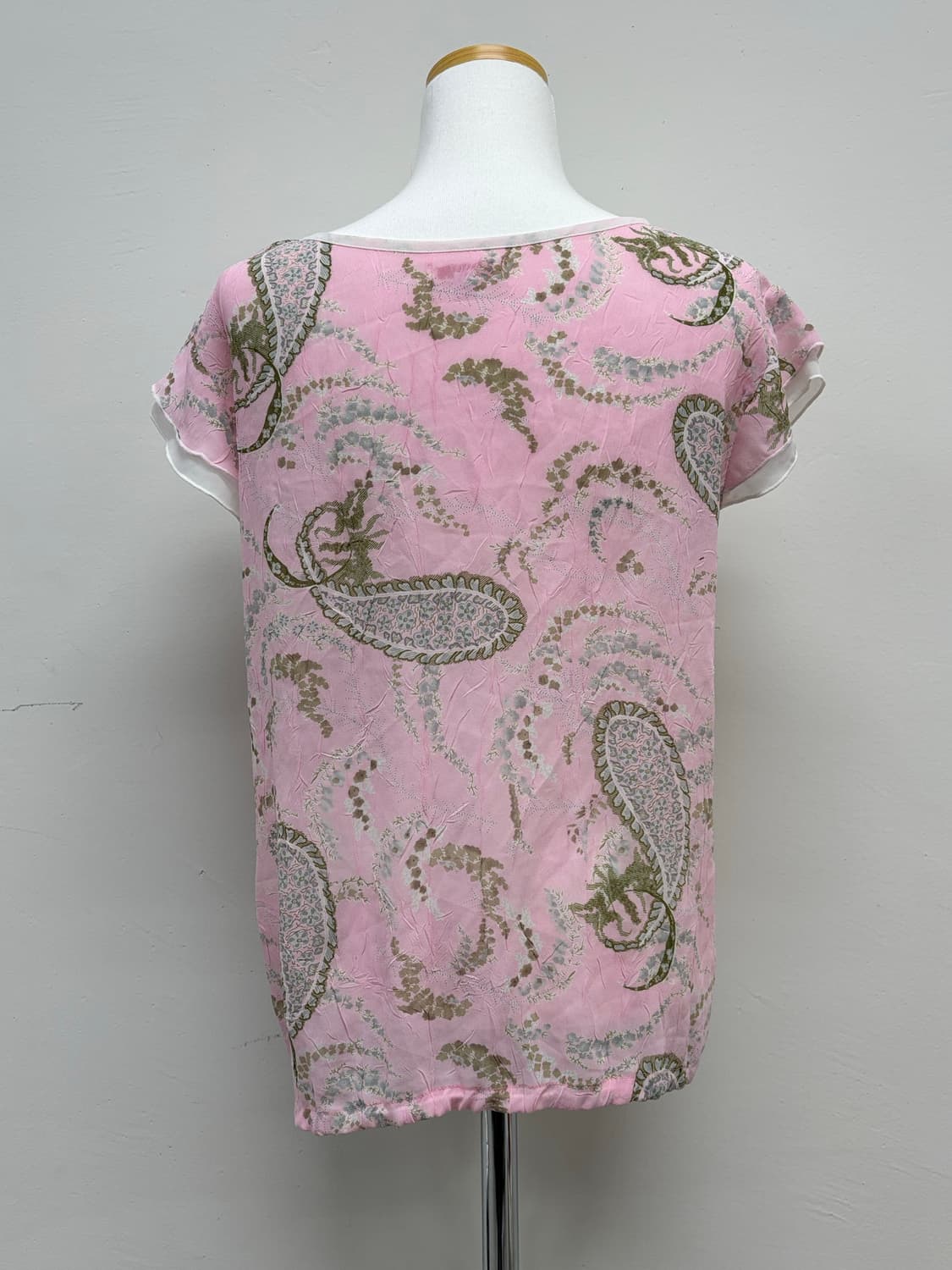 빈티지 핑크 슬리브리스 상품이미지4