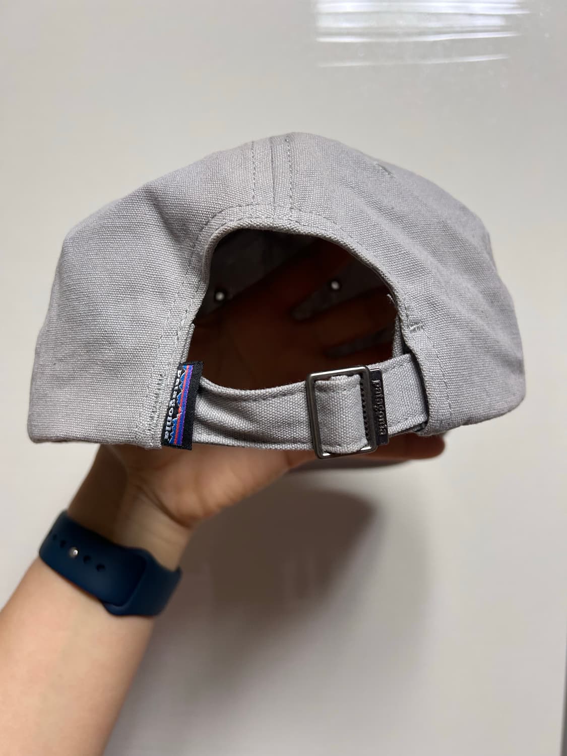 파타고니아 볼캡 ALL 회색 상품이미지4