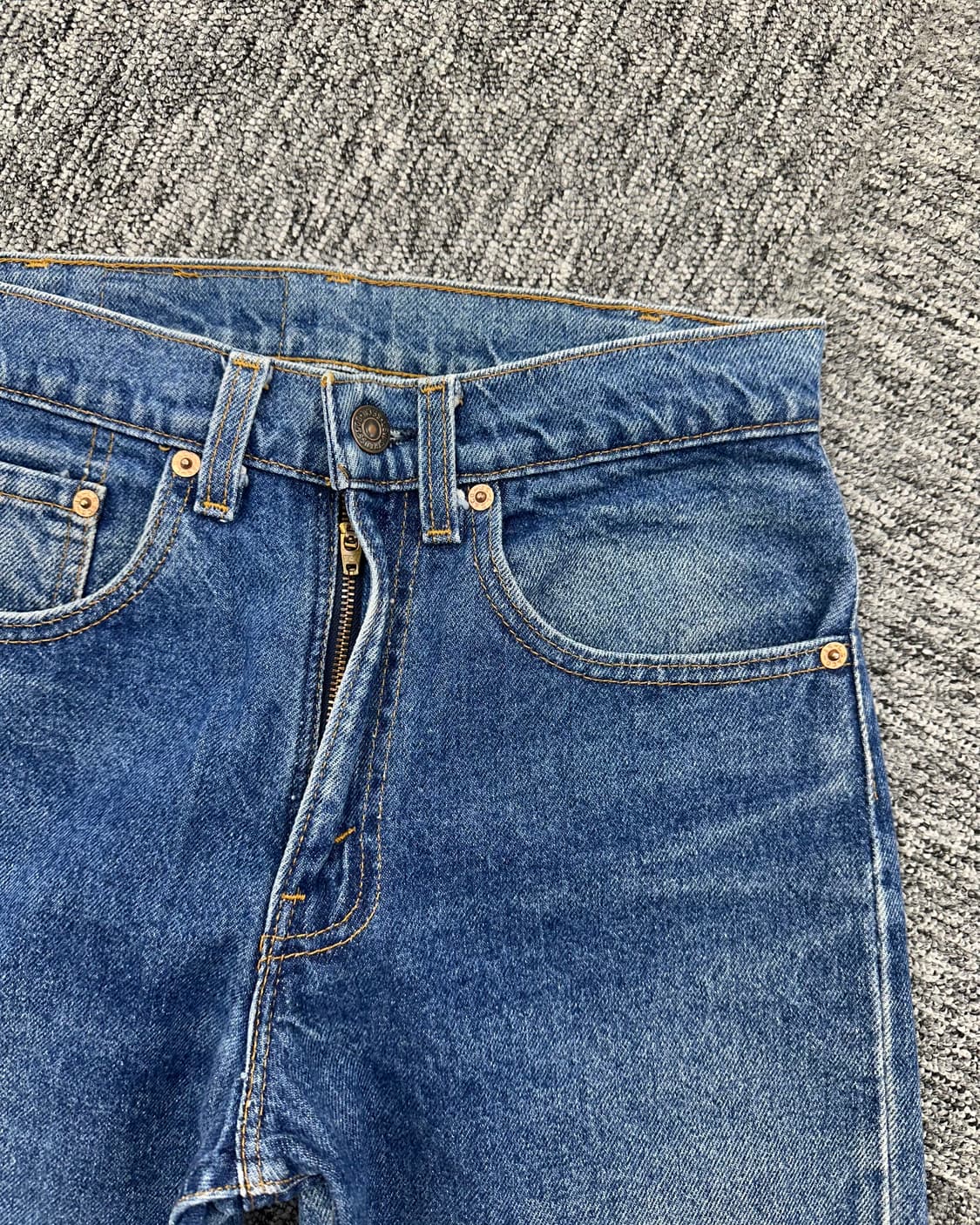 (허단35)80'S 리바이스 USA 505-0217-M1412 상품이미지3