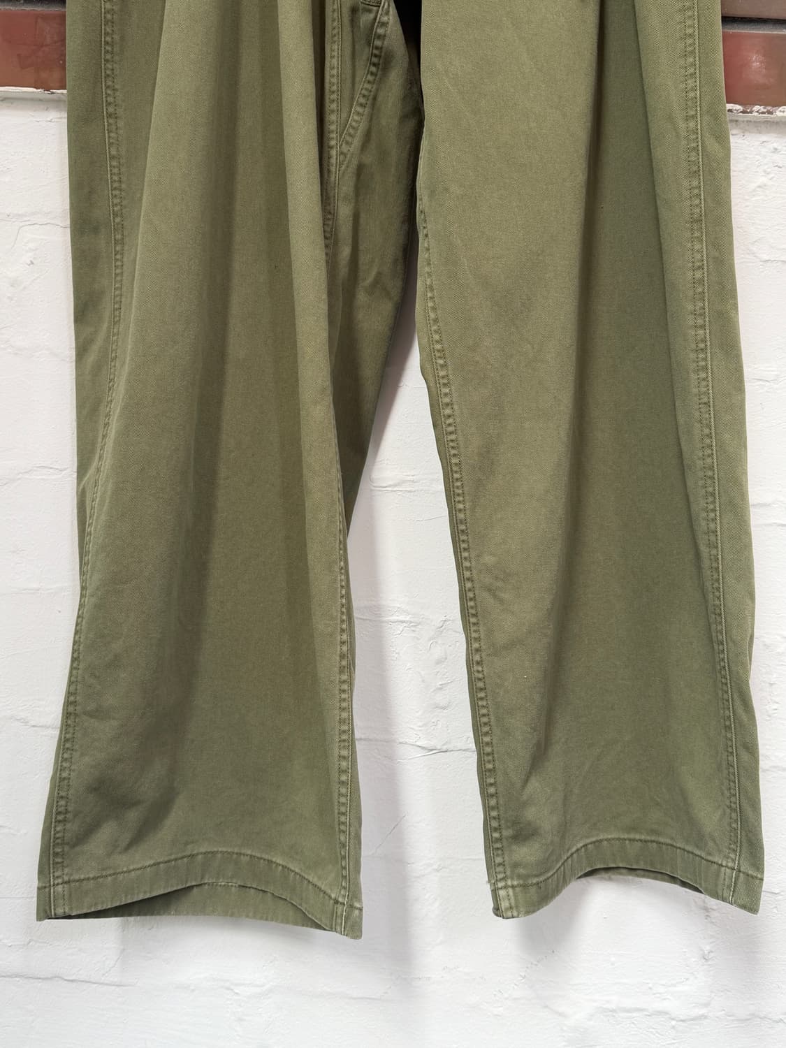 Gramicci 그라미치 카키 팬츠 ASIA 2XL 상품이미지7