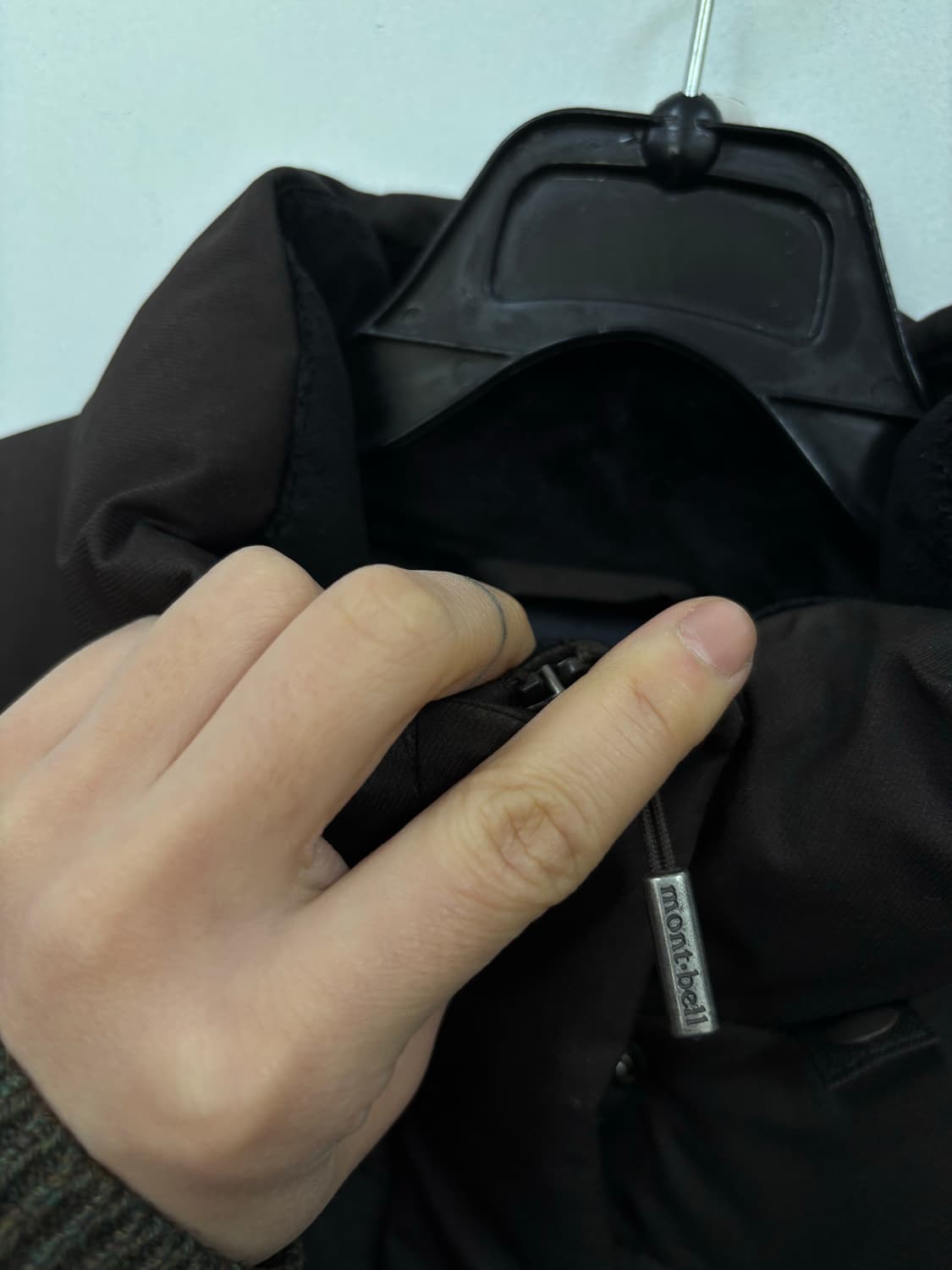 몽벨 우먼 롱 다운패딩 상품이미지5