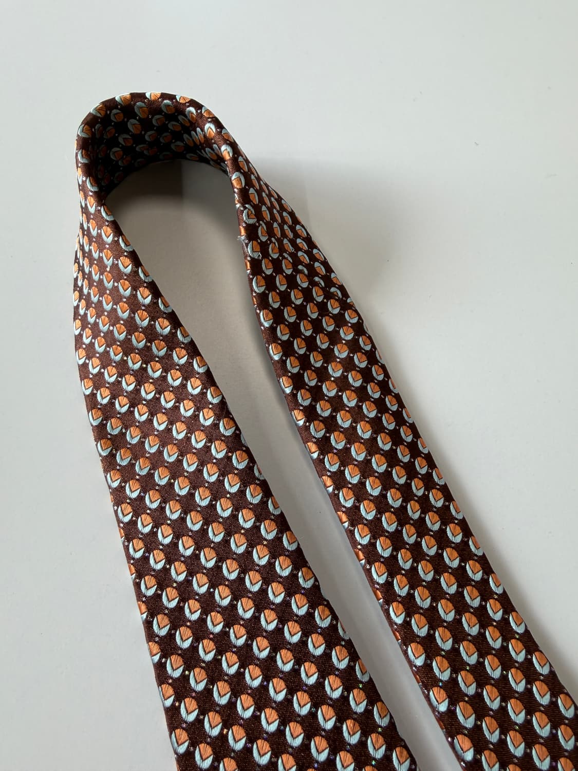 레노마(renoma) 실크 넥타이 8.7cm 상품이미지7