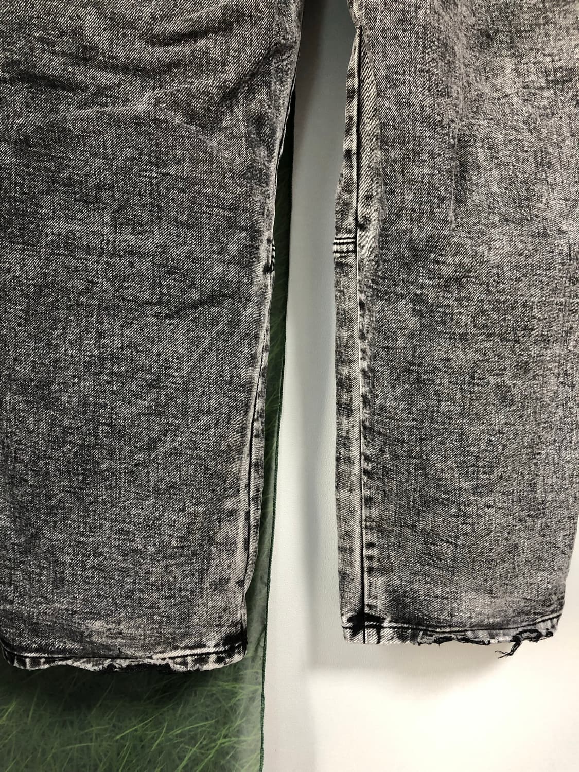 istkunst 이스트쿤스트 워싱데님카고팬츠 S 상품이미지6