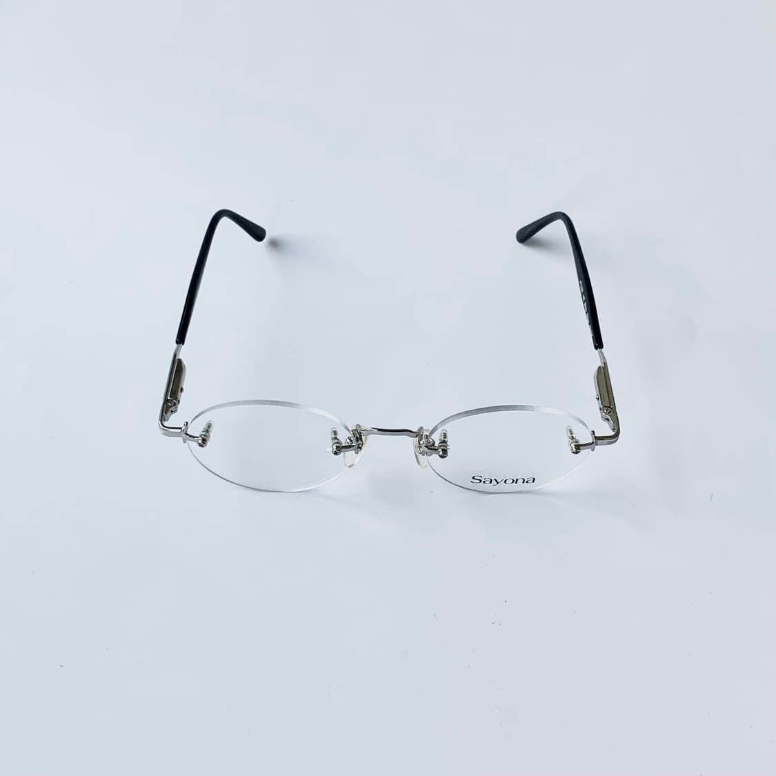 788 데드스탁 픽키 무테 초경량 라운드 오벌 빈티지안경 상품이미지2