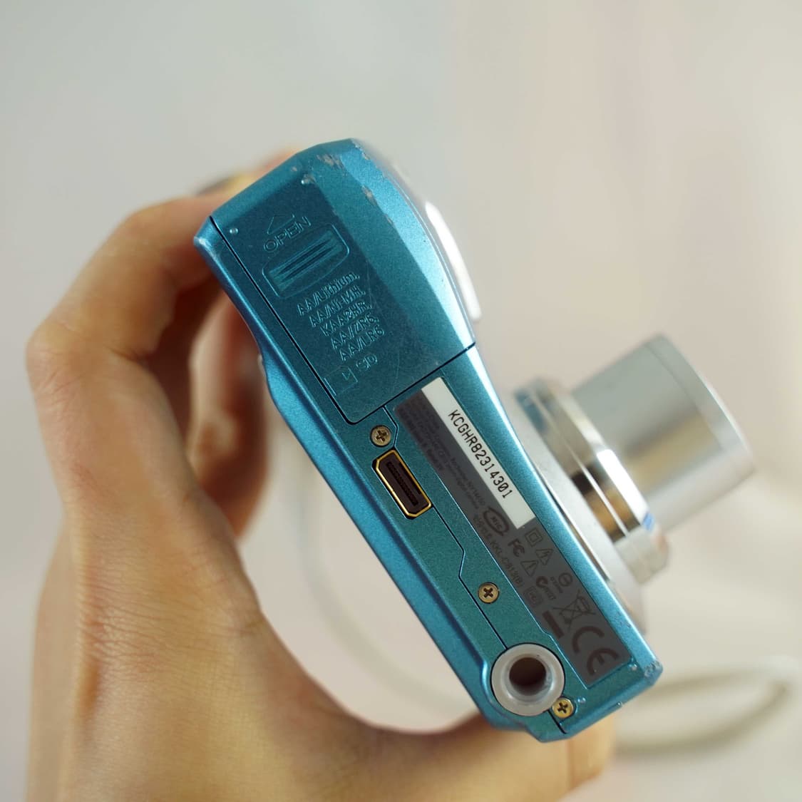  코닥 이지쉐어 C813 블루 Kodak Easyshare C813  상품이미지4