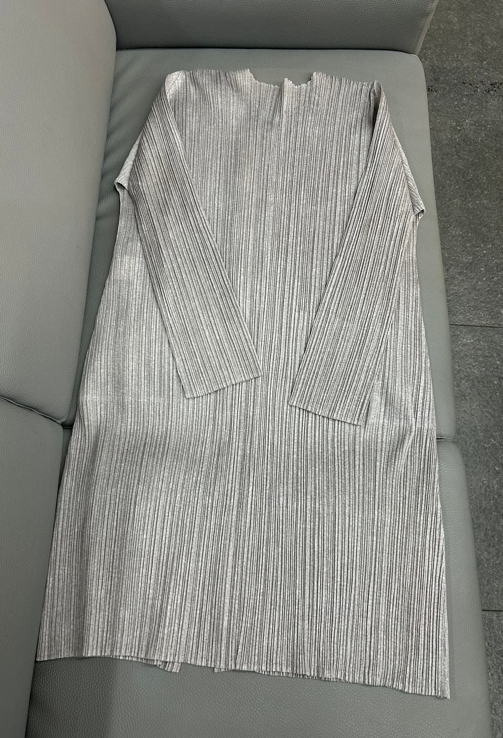 이세이미야케 플리츠플리즈 롱 가디건(4) 상품이미지5