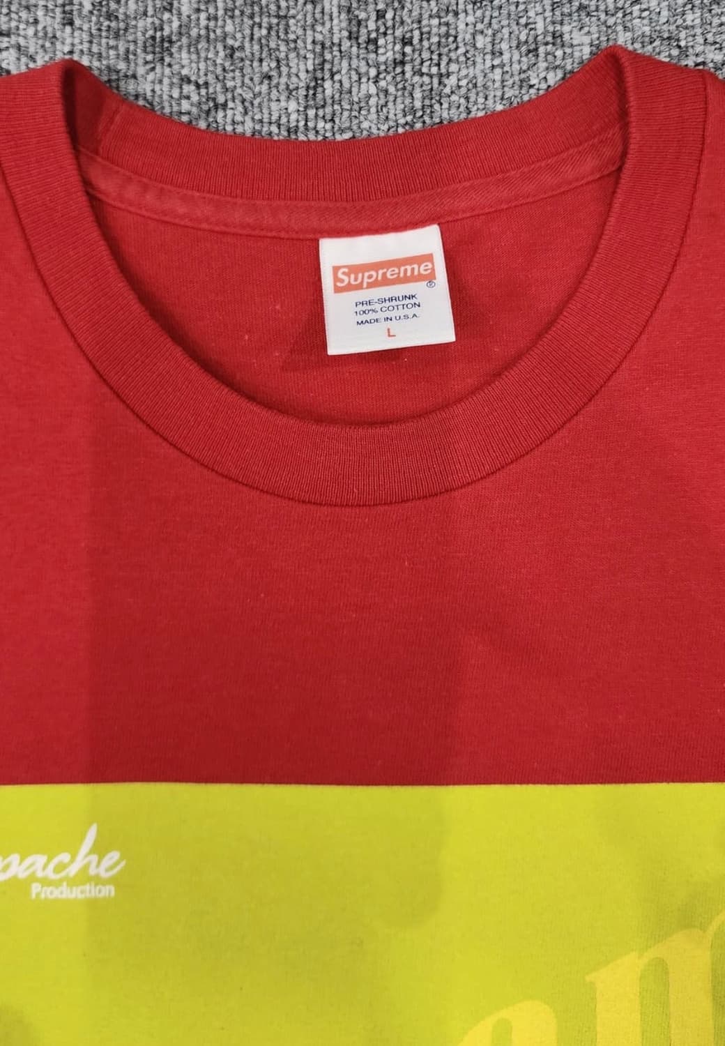 슈프림 supreme DON DADA 반팔 상품이미지3