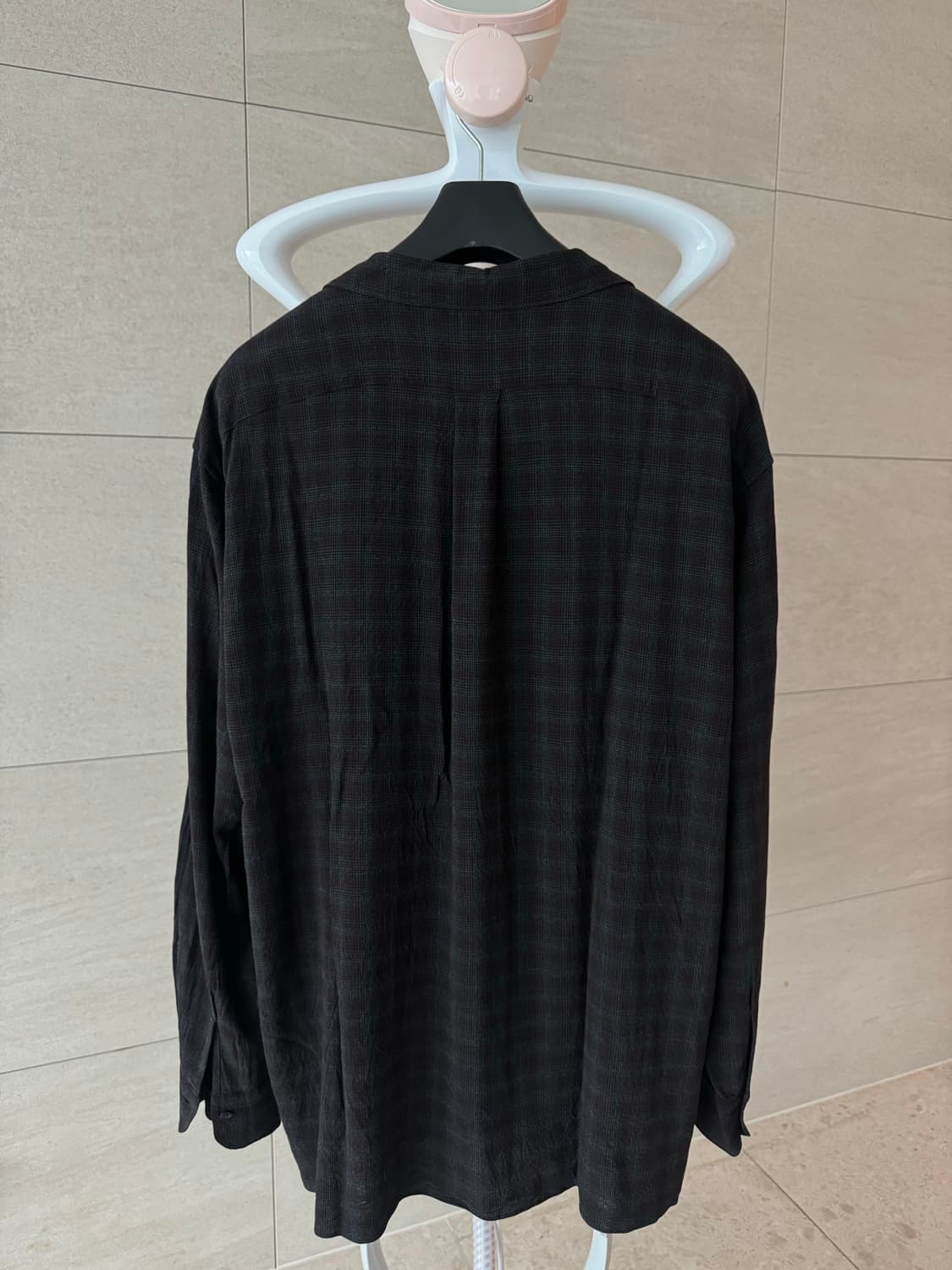 마티앤선즈 OP COLLAR RAYON BRCHECK 셔츠 상품이미지8