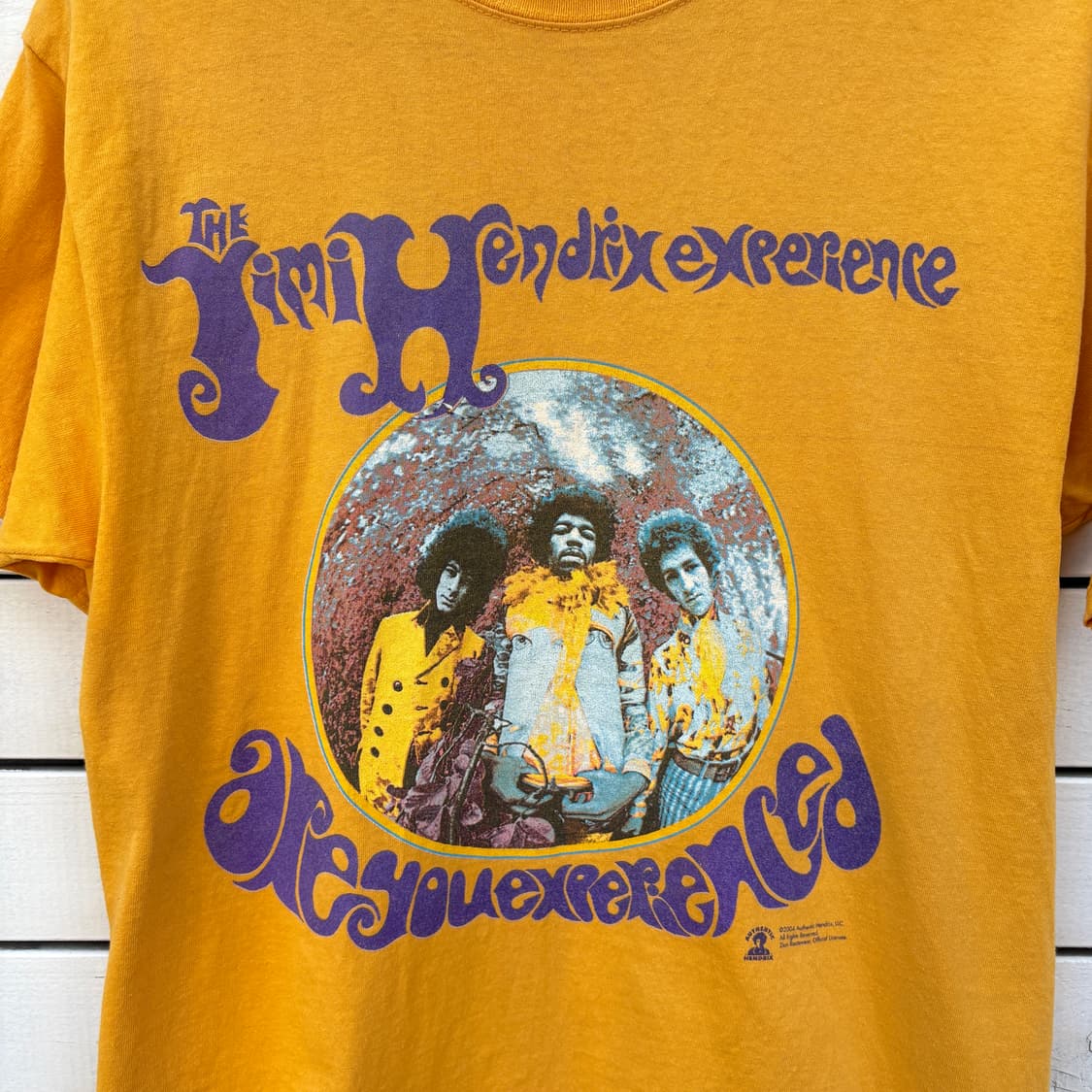 Jimi Hendrix 빈티지 00s 지미헨드릭스 밴드티 상품이미지3