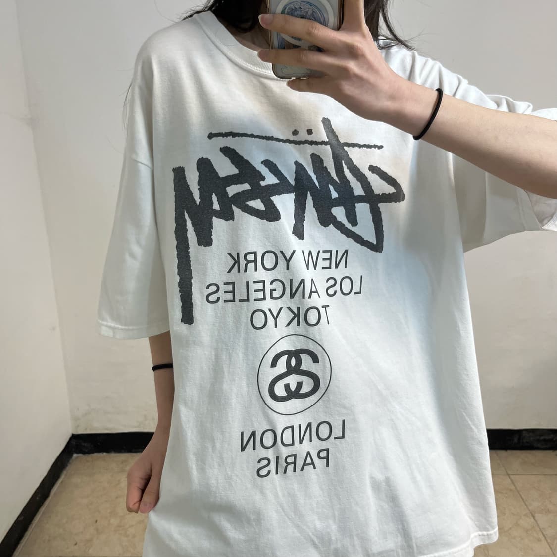 Stussy World Tour t-shirt 상품이미지2