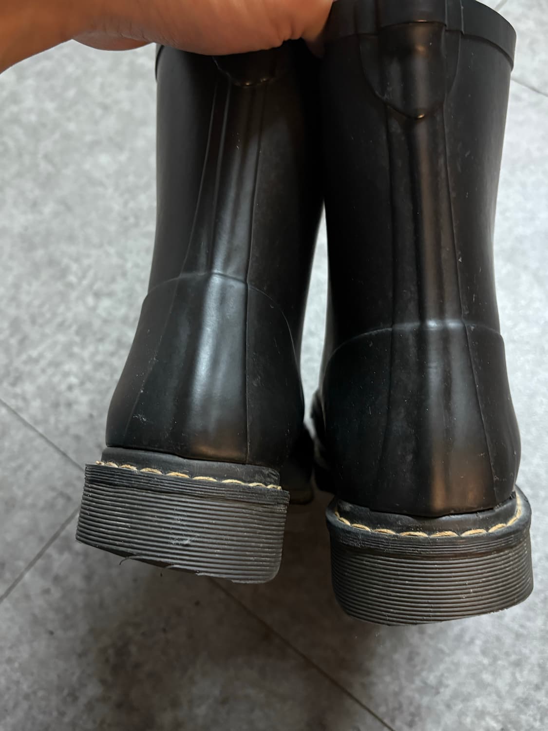 닥터마틴 레인부츠 상품이미지3