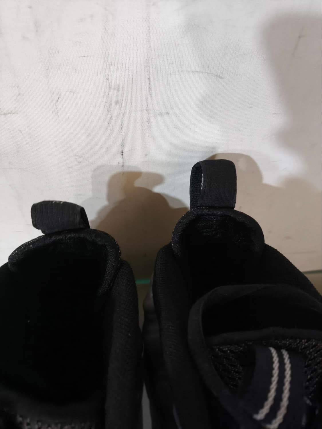 275mm 나이키 에어 폼포짓 프로 메탈릭 실버 상품이미지5