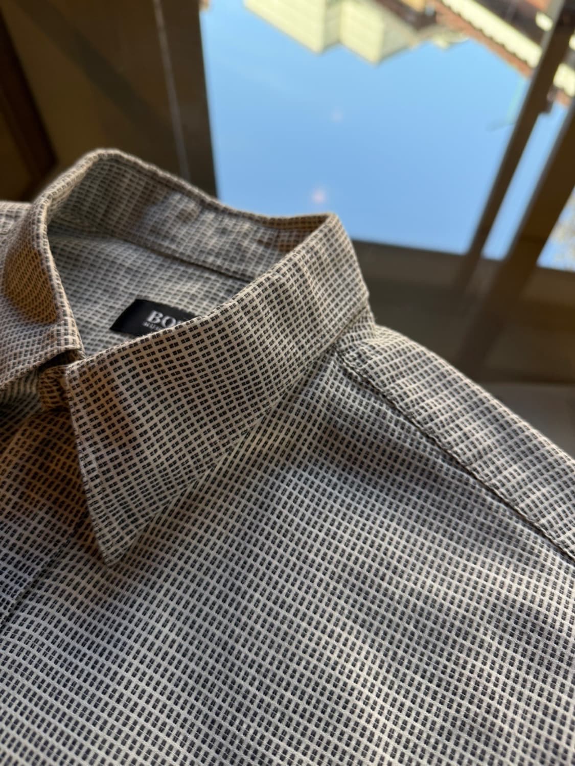 휴고보스 셔츠 100 상품이미지8