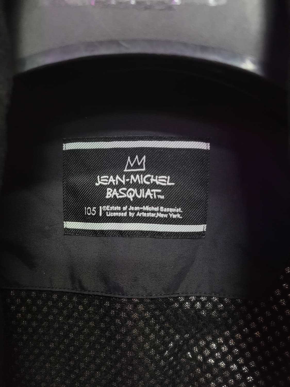 BASQUIAT 바스키아 블랙 롱 패딩 거위털 방수 상품이미지3