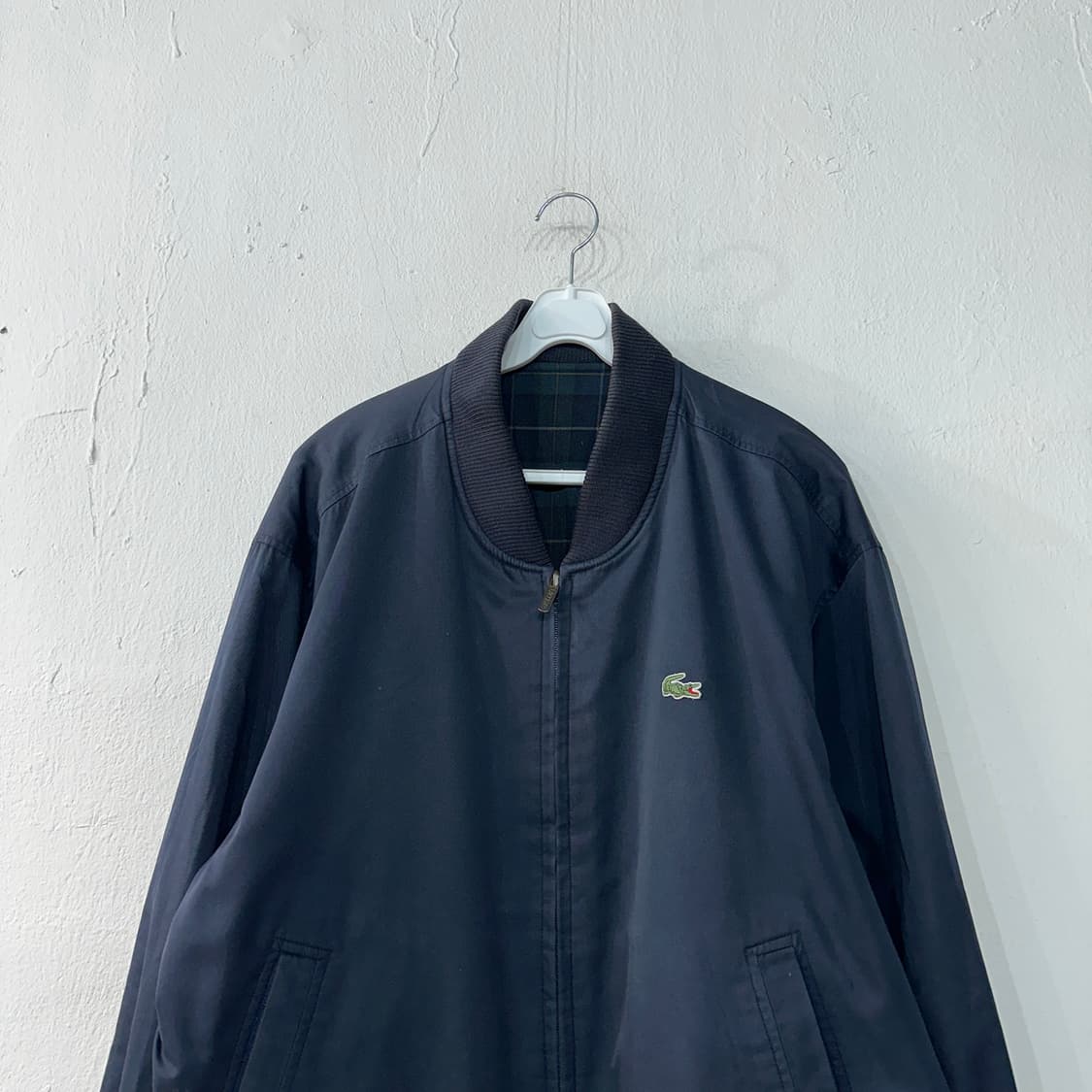 라코스테 양면 블루종 자켓 XL 상품이미지2