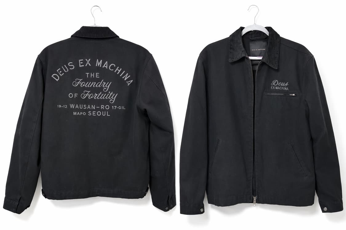 데우스 워크자켓 L사이즈 상품이미지1