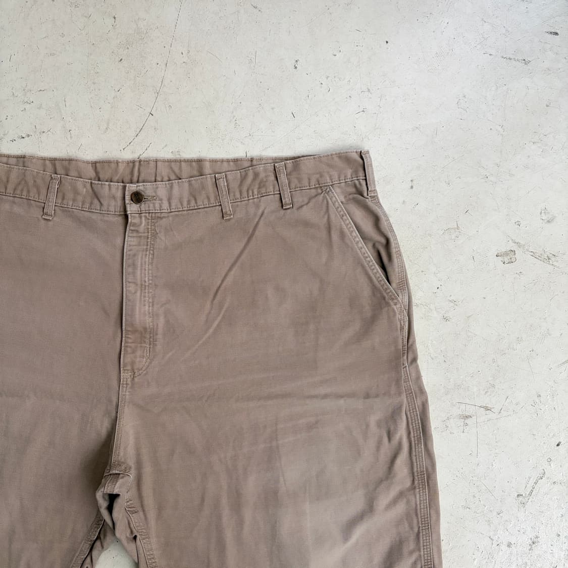 칼하트 빈티지 워크 반바지 50 상품이미지4
