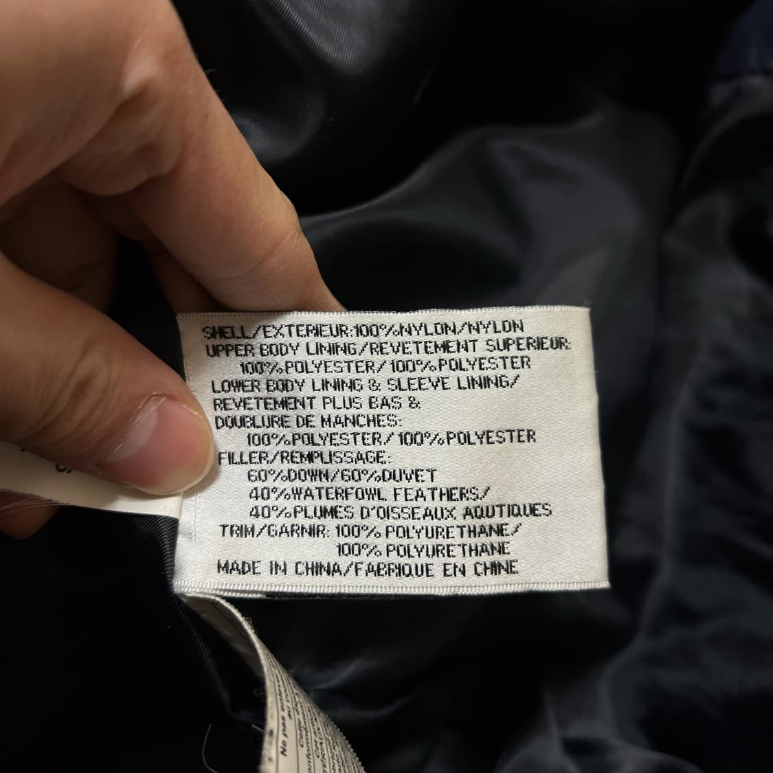 DKNY 도나카란 여성 프리미엄 후드 롱패딩 XS/85  상품이미지5