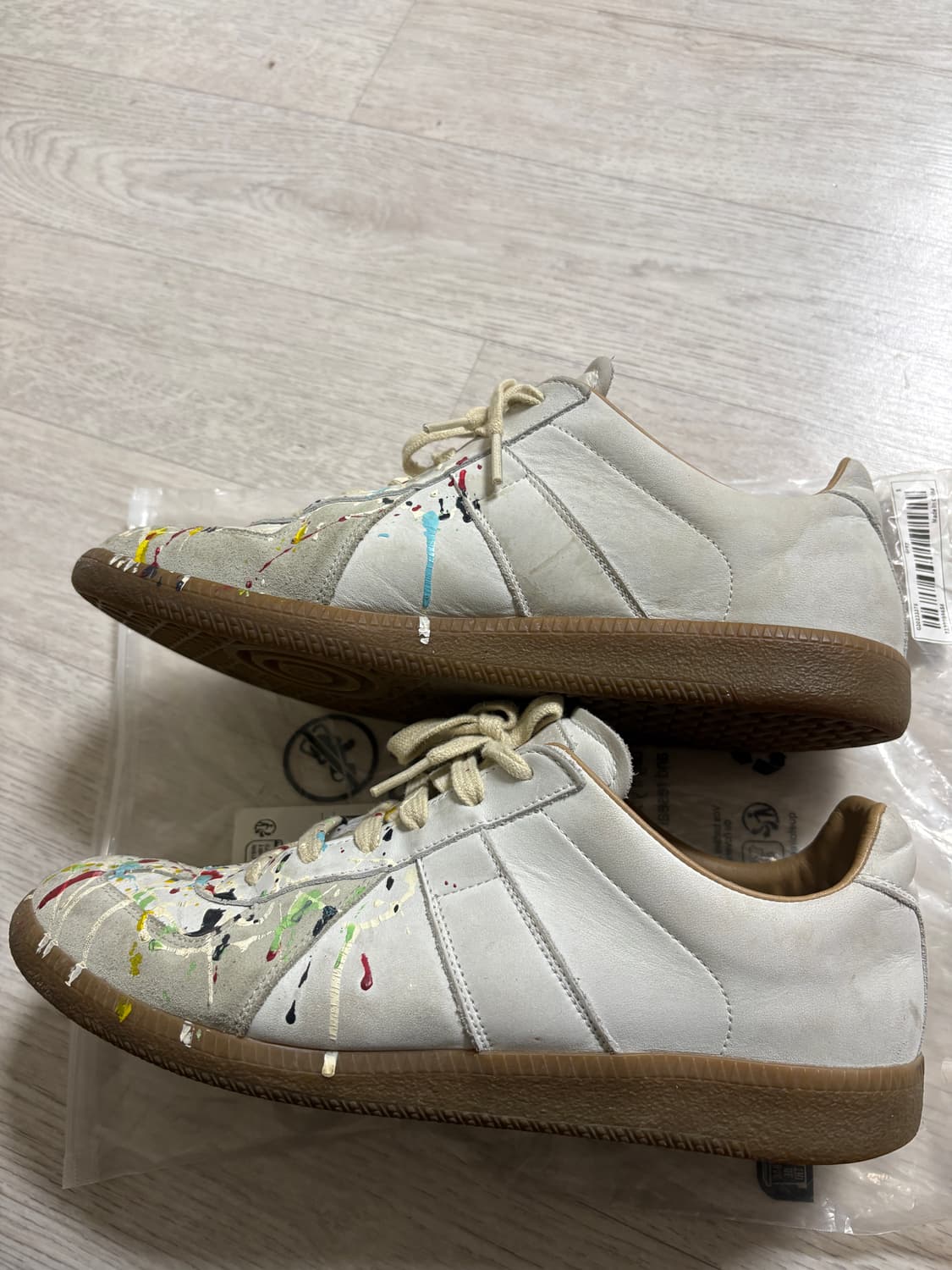 메종 마르지엘라 페인팅 독일군 41 상품이미지5