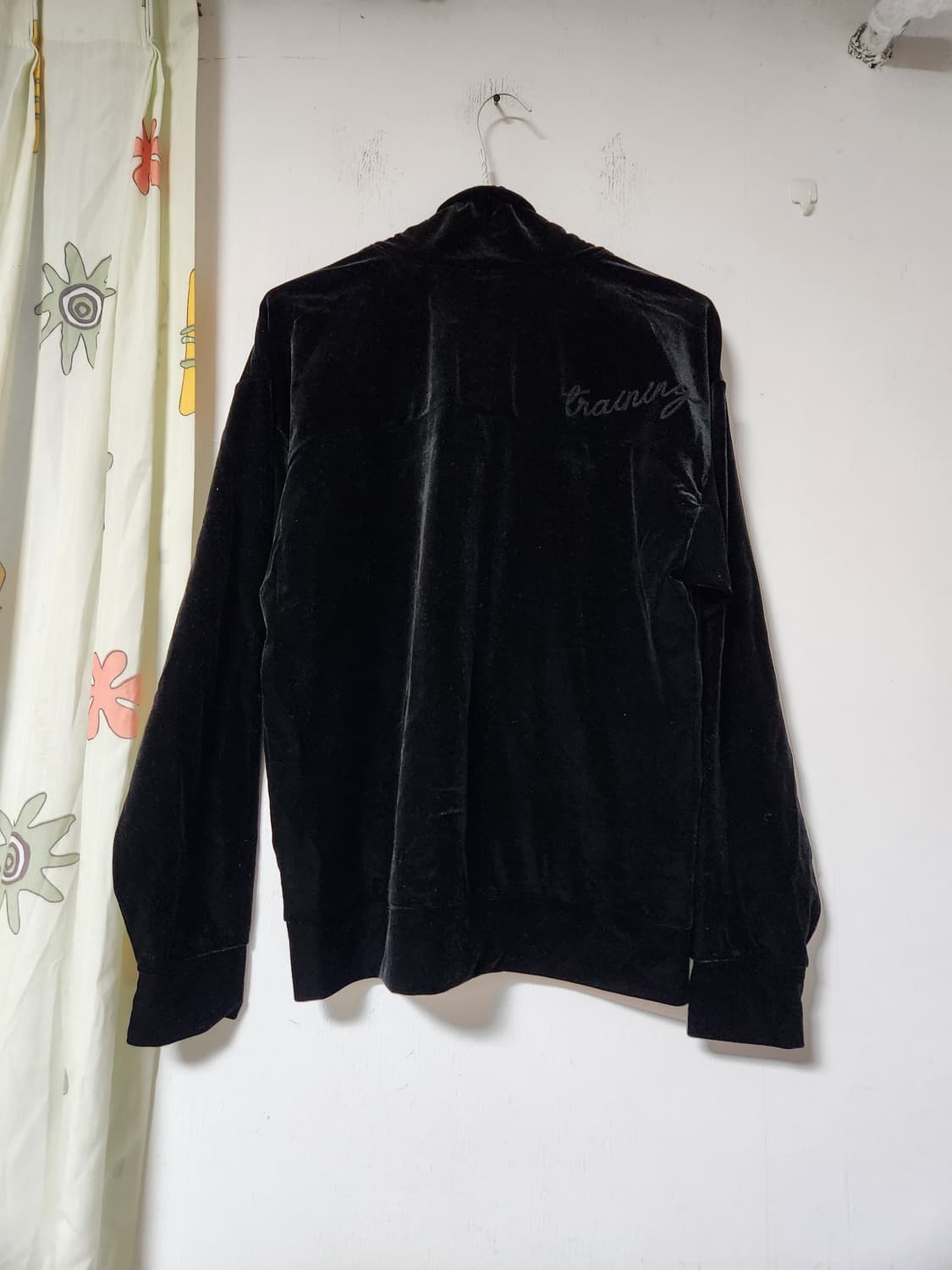 프로스펙스 블랙 벨벳 트레이닝복 세트95/80(L) 상품이미지4