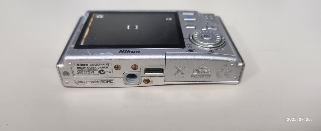 NIKON COOLPIX S8 빈티지 레트로 디지털카메라 상품이미지4