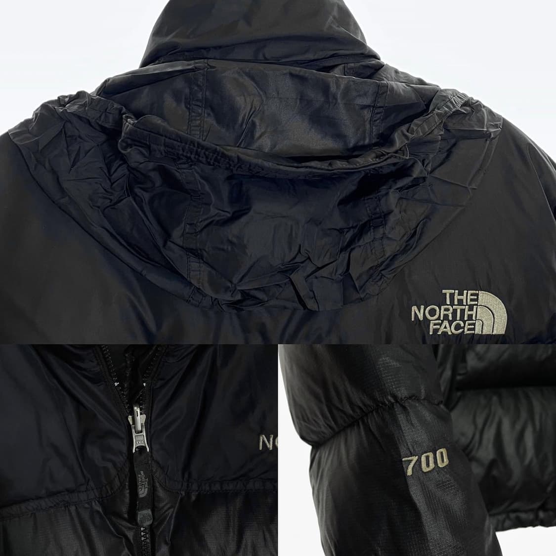노스페이스 700 눕시 구스다운 패딩 상품이미지7