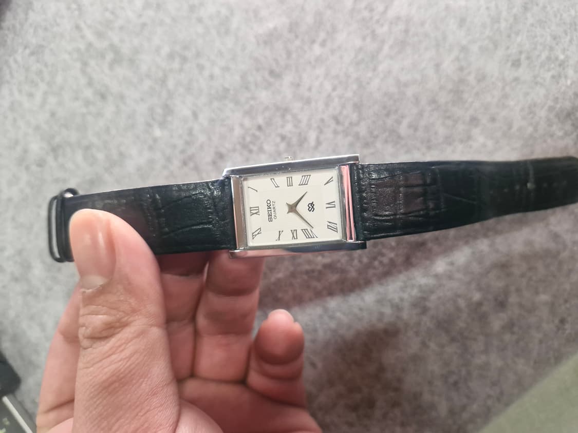 세이코 탱크 상품이미지3