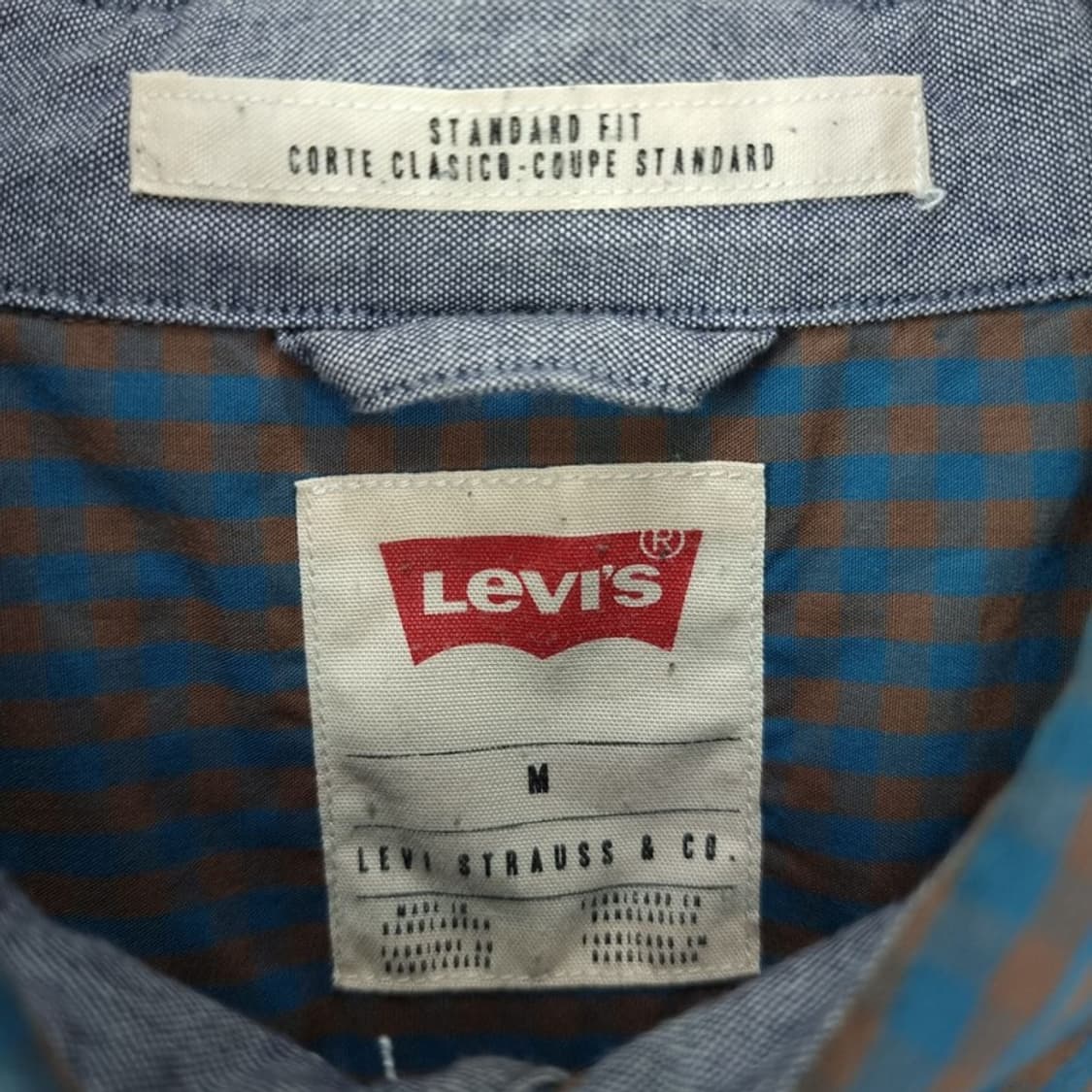 [리바이스] 빈티지 체크 셔츠 M19997 상품이미지9