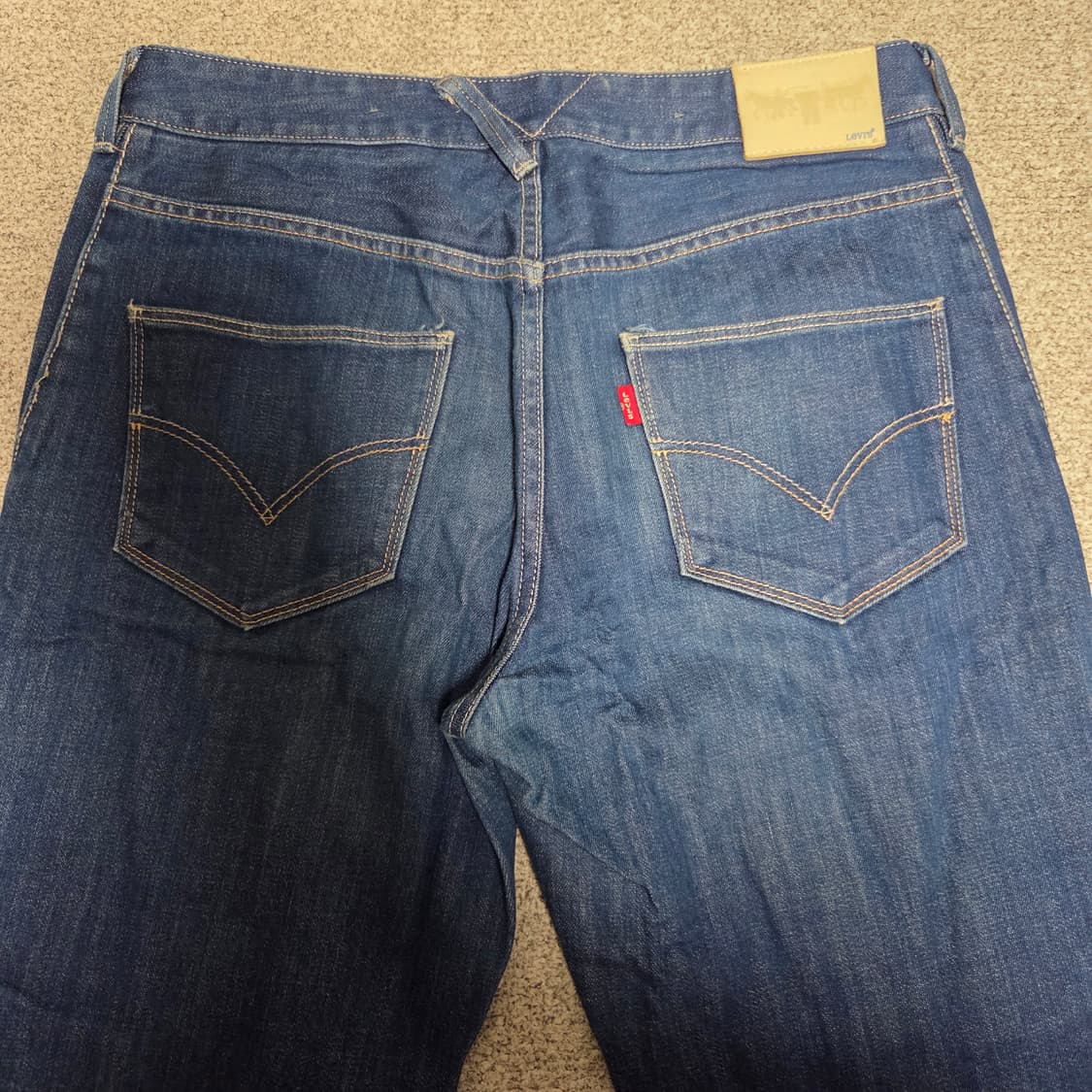 Levi's 리바이스 모던 오리지널 데님 청바지 32 상품이미지5
