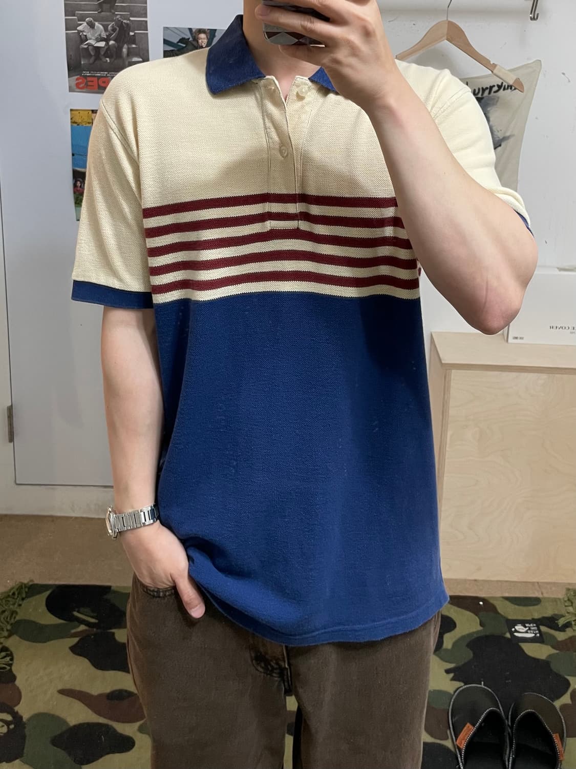 웨어하우스 pk 폴로티 (L) 상품이미지5