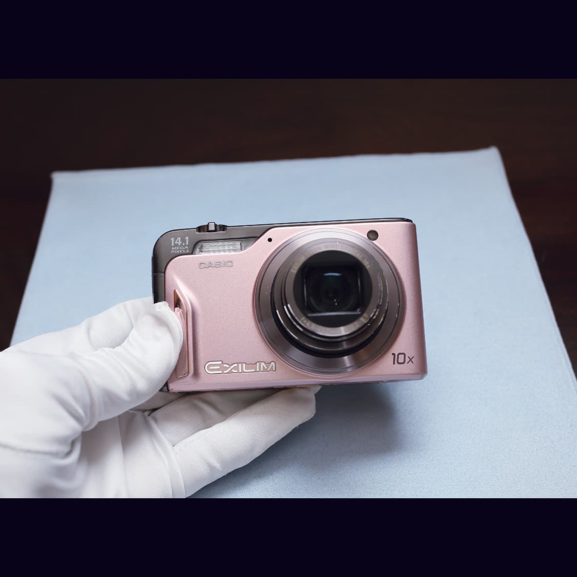 레어<A+급><츄 디카> 카시오 엑슬림 H15 핑크 빈티지 디카 상품이미지8