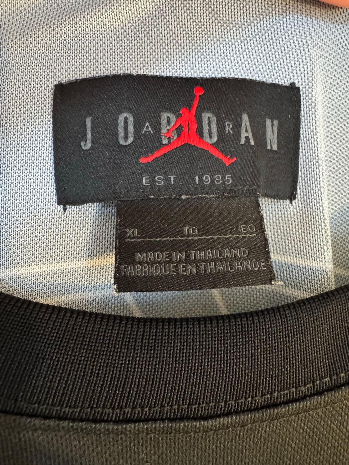 [XL]나이키 조던 MVP 프린트 롱슬리브 져지 상품이미지4