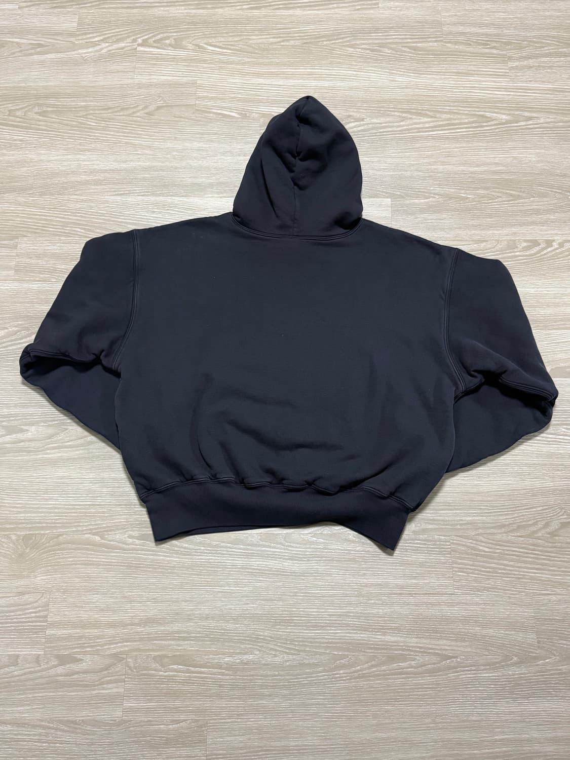 이지갭 퍼펙트 후드 블랙 L 상품이미지2