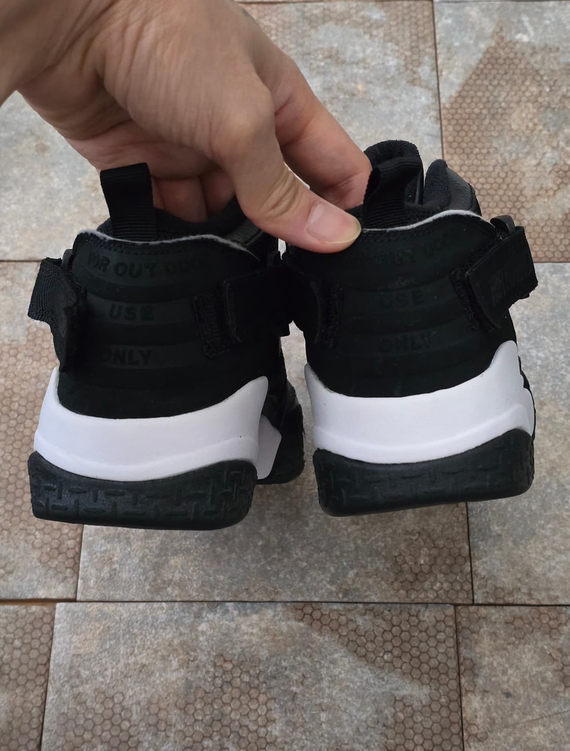 (230)나이키 에어 레이드 블랙 그레이 상품이미지7