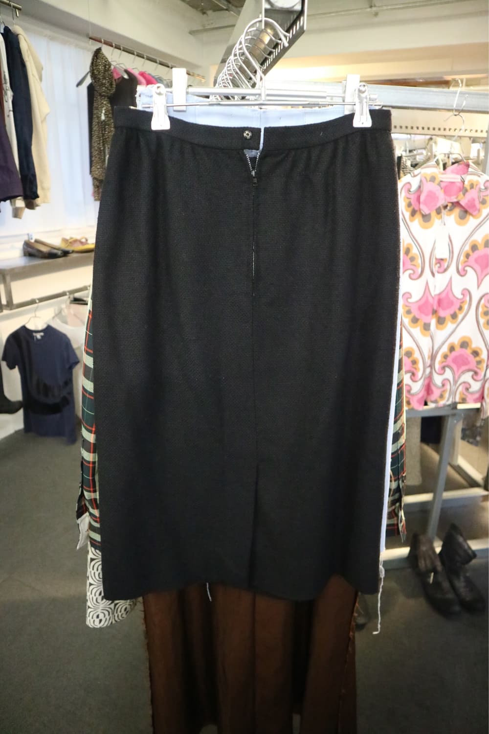 Old Celine midi skirt 상품이미지5