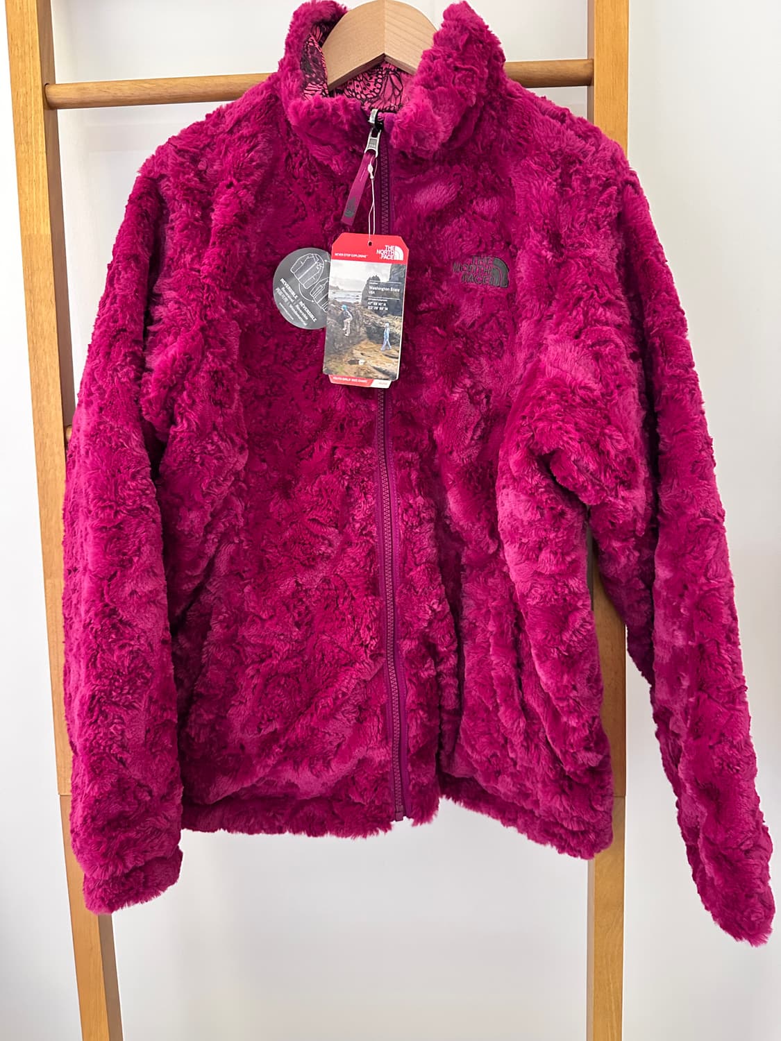 (택있는상품)노스페이스 리버시블 패딩 상품이미지1