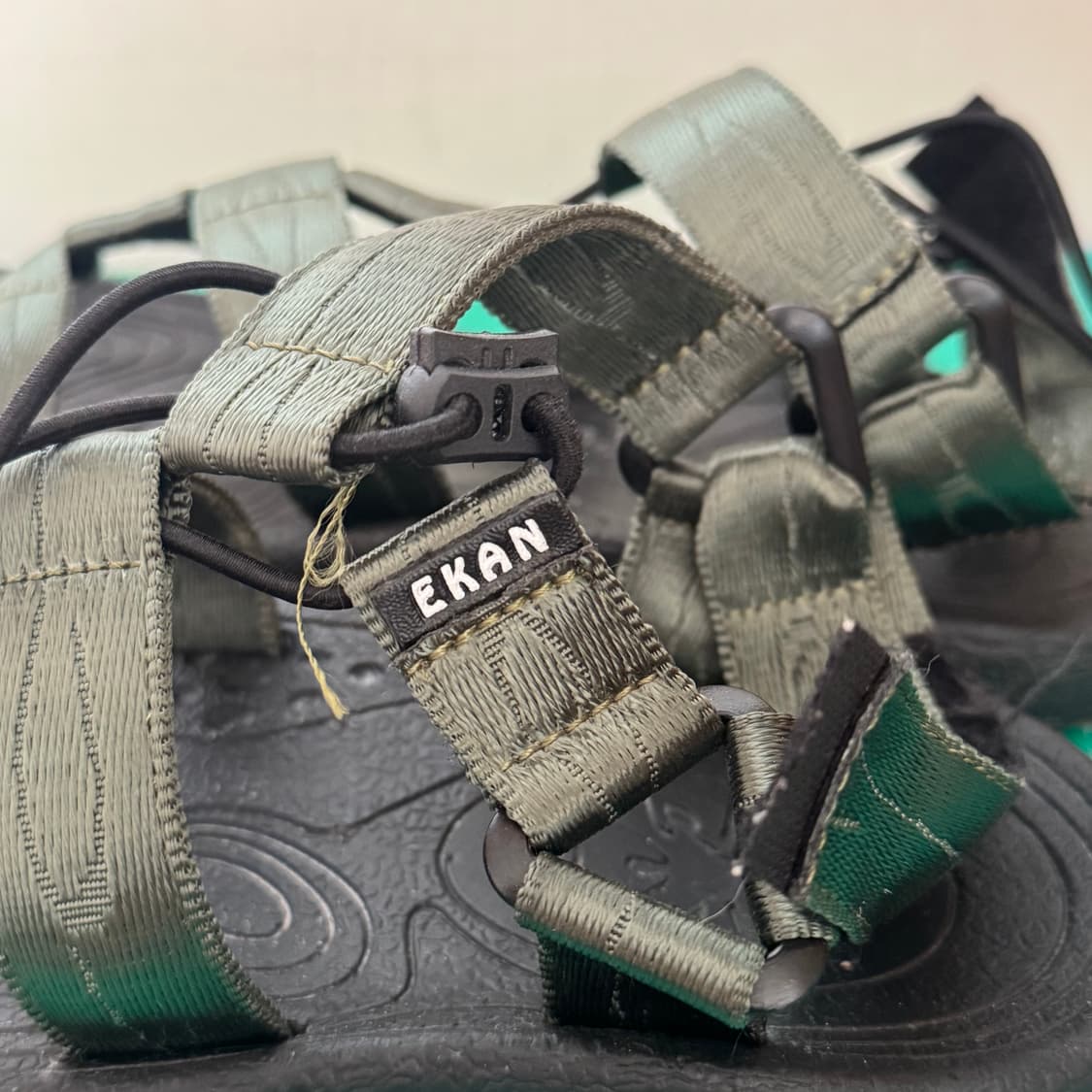EKAN 올리브색 샌들 250mm 상품이미지5