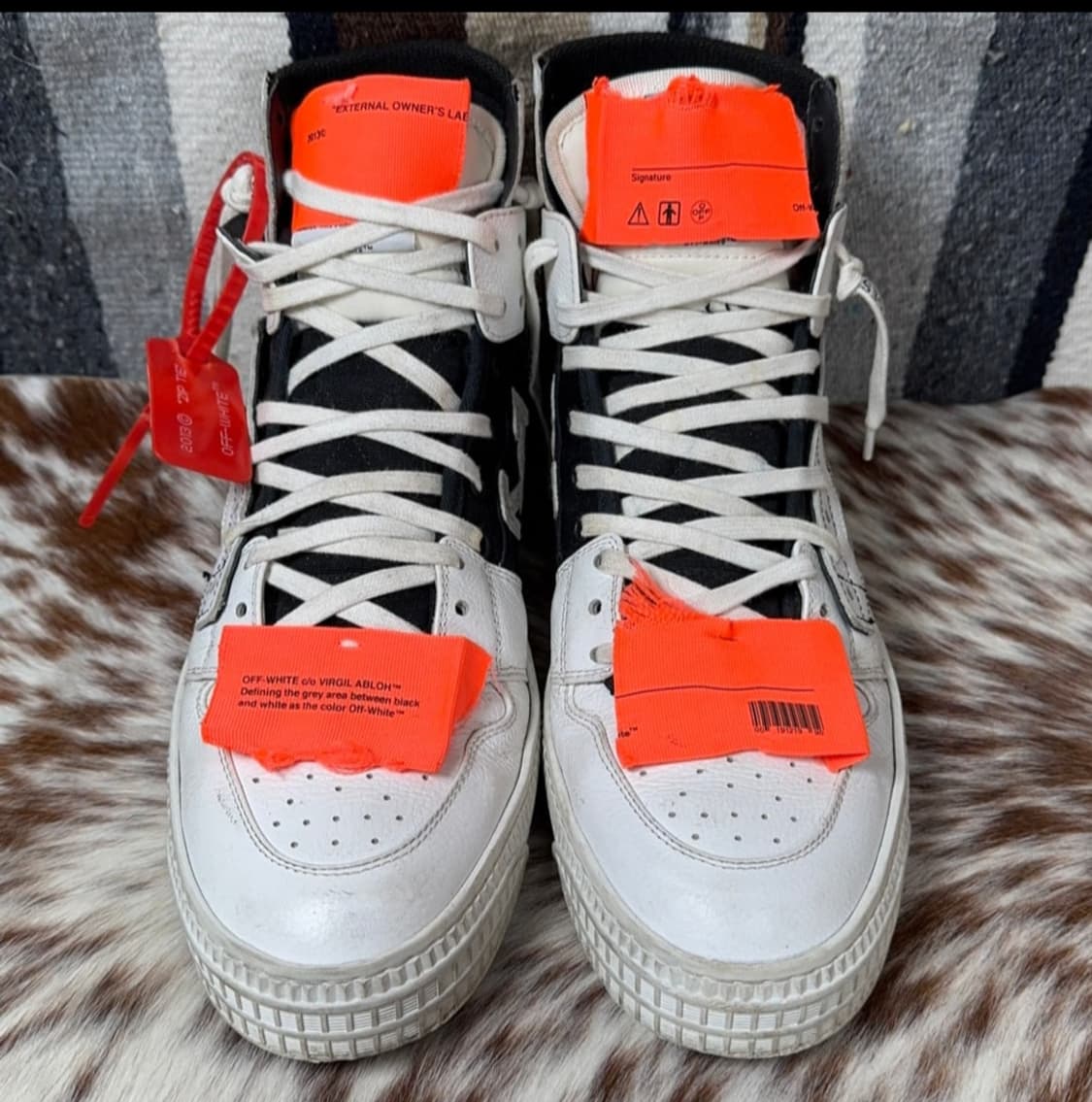 오프화이트 스니커즈 3.0 상품이미지3