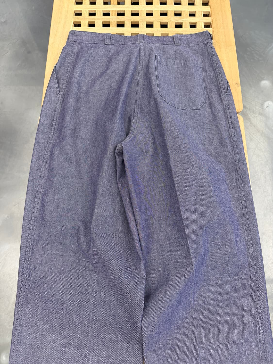 OLD VINTAGE Marine Nationale 프렌치워크팬츠 상품이미지7