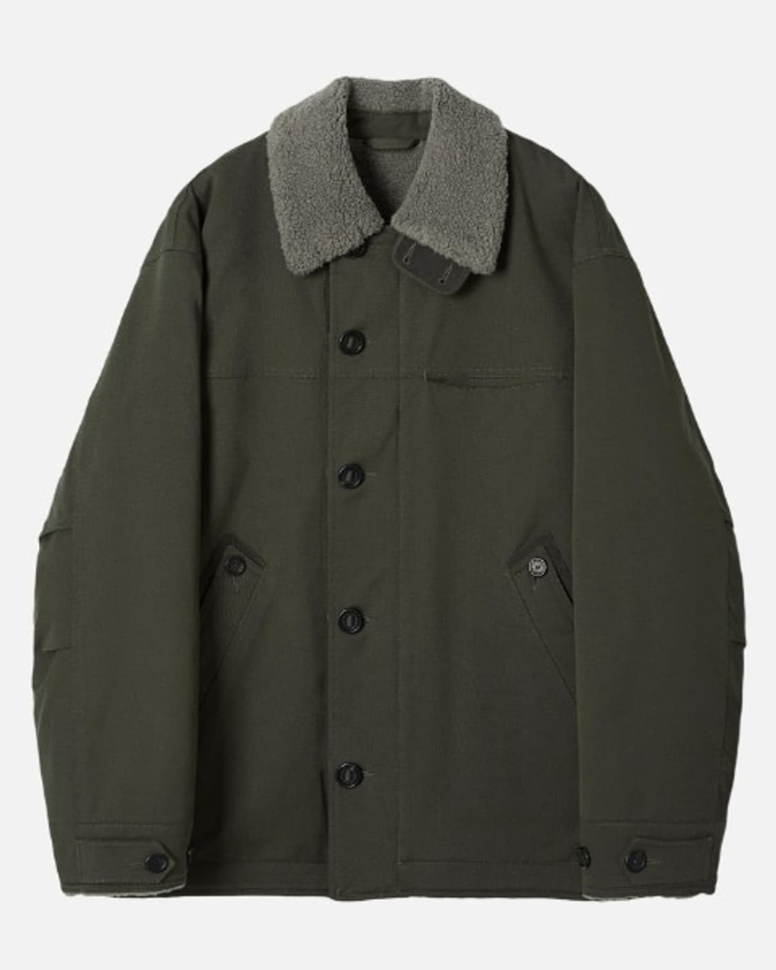 (새상품)러프사이드 덱파카 3사이즈 올리브 상품이미지1