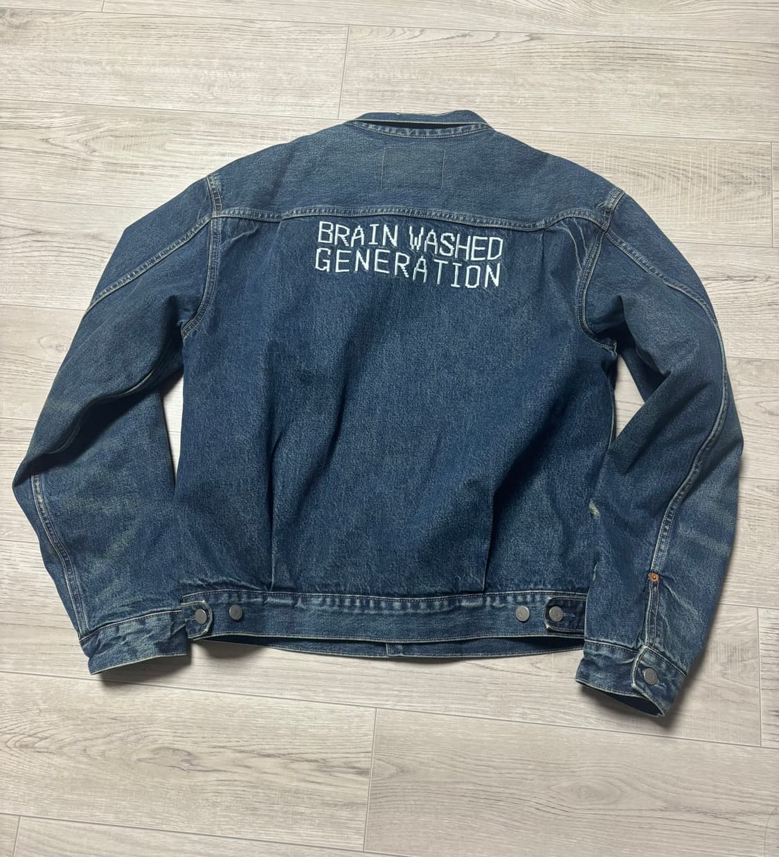 [L] 리바이스 언더커버 데님자켓 17aw 상품이미지2