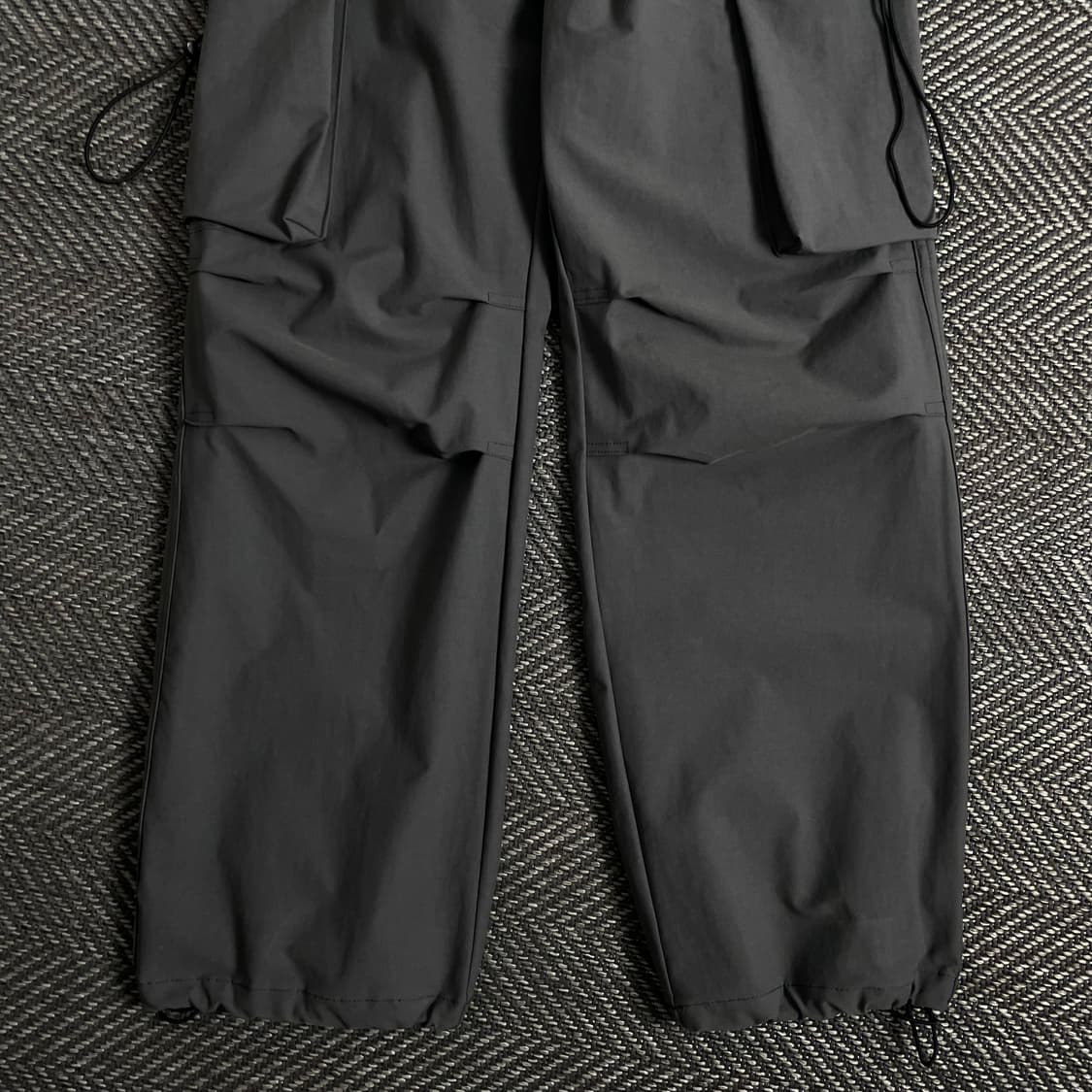 빈티지 와이드 우븐 카고 퍼티그 팬츠o 2982 상품이미지2