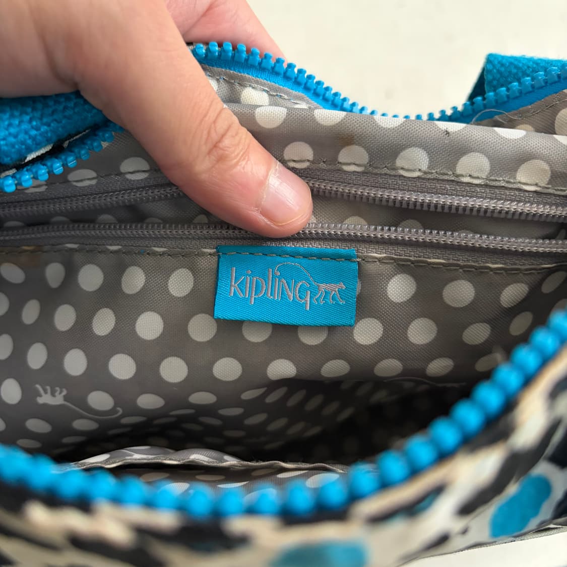키플링 빈티지 토트백 OS 상품이미지6