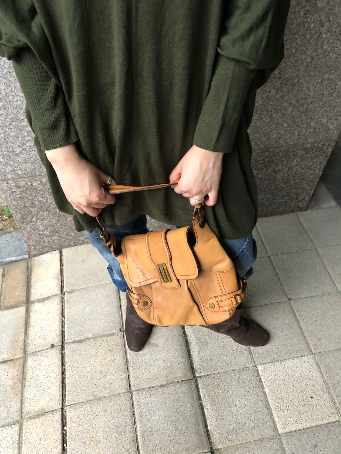 shoulder bag / daks 상품이미지4
