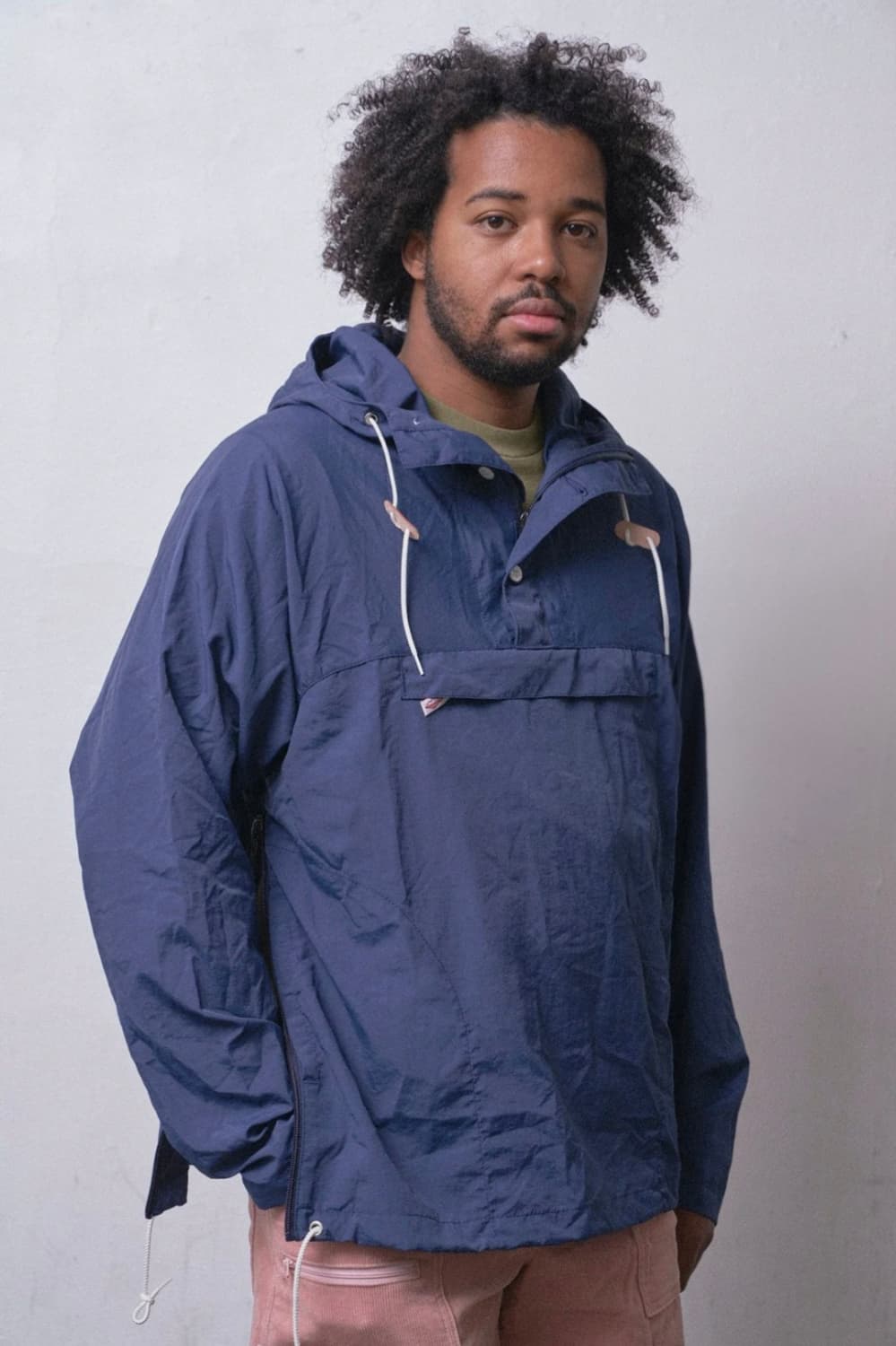 바튼웨어 패커블 아노락 XL 네이비 상품이미지3