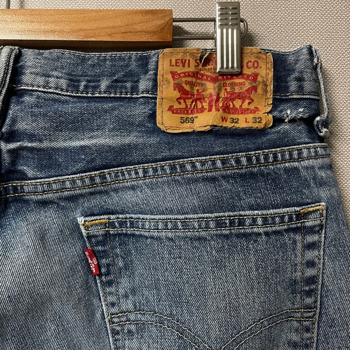 32x32 리바이스 569 🇲🇽 made in 멕시코 상품이미지4