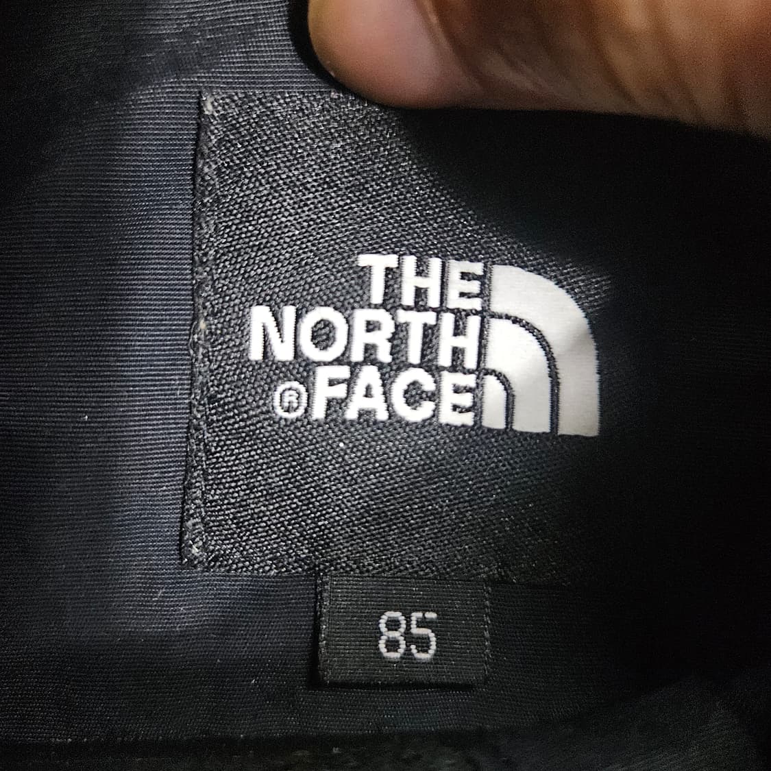 노스페이스 여성 바람막이 M 블랙 상품이미지5