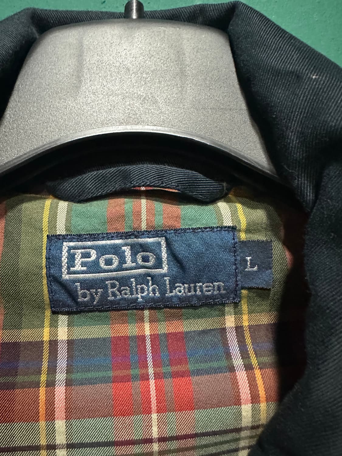 폴로 코튼 스윙톱자켓 105 상품이미지5