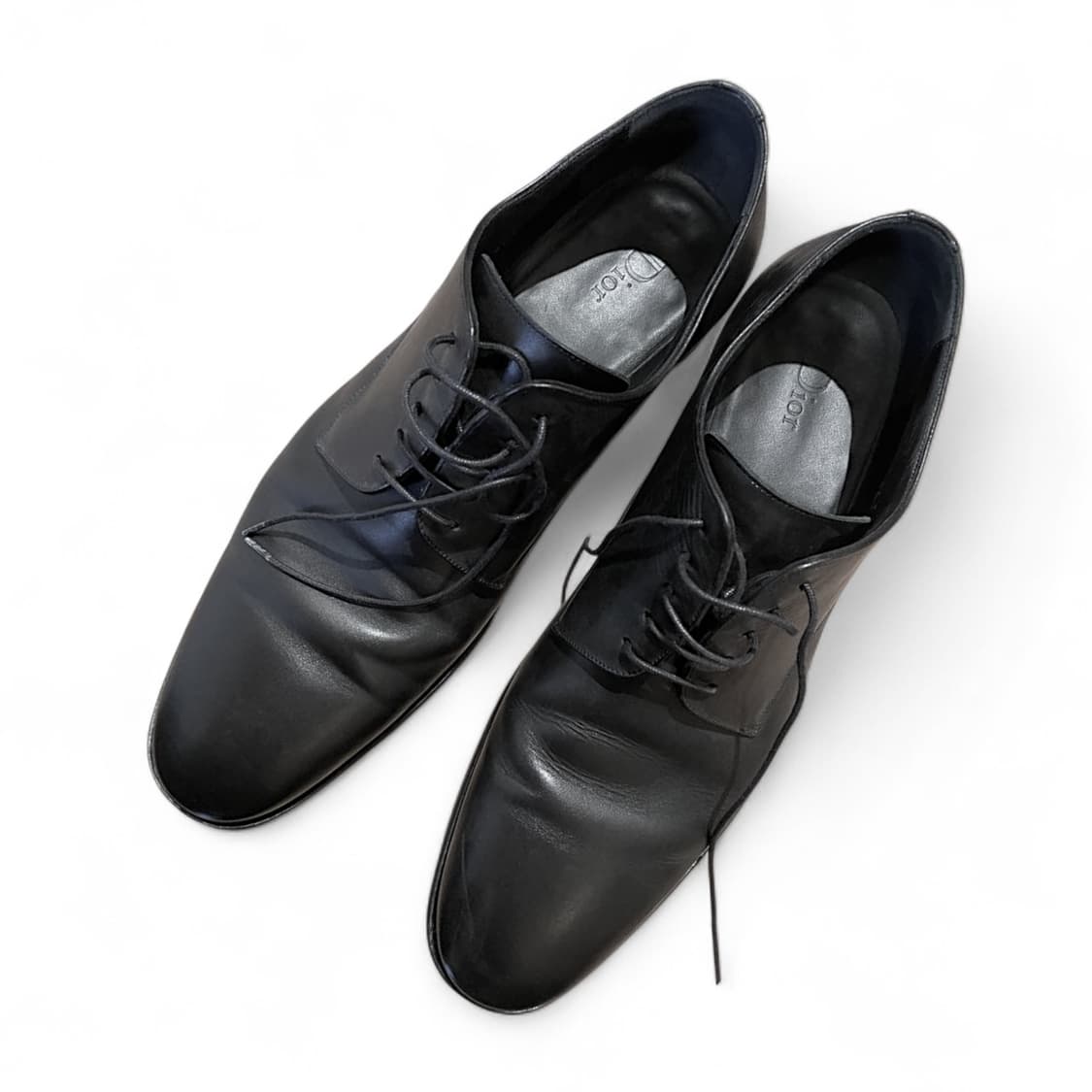 디올옴므 레더 플레인토 더비슈즈 상품이미지2