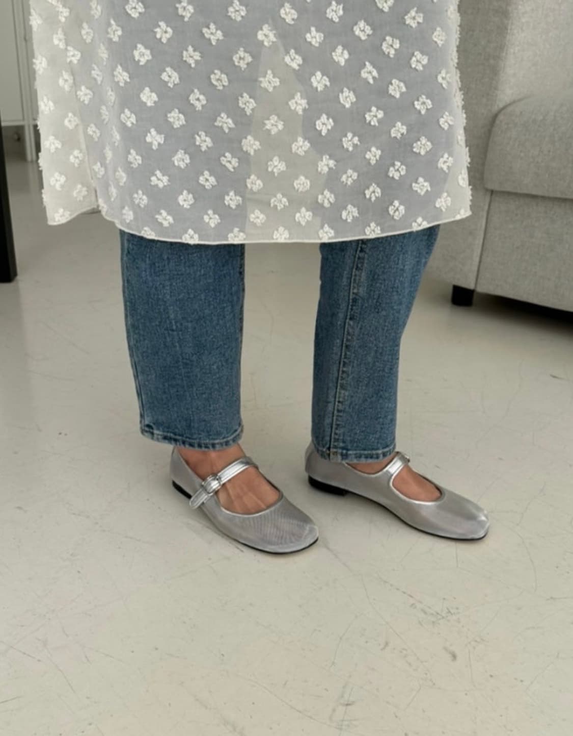 MESH MARYJANE SHOES 상품이미지2